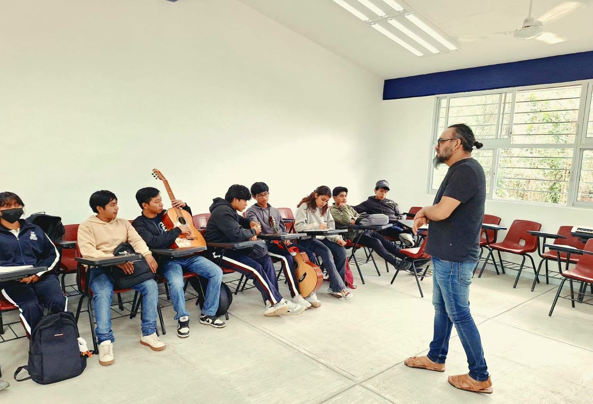 proyeccion de documental